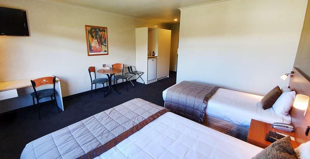 Отель Jetpark Hamilton Airport New Zealand Rukuhia Номер фото