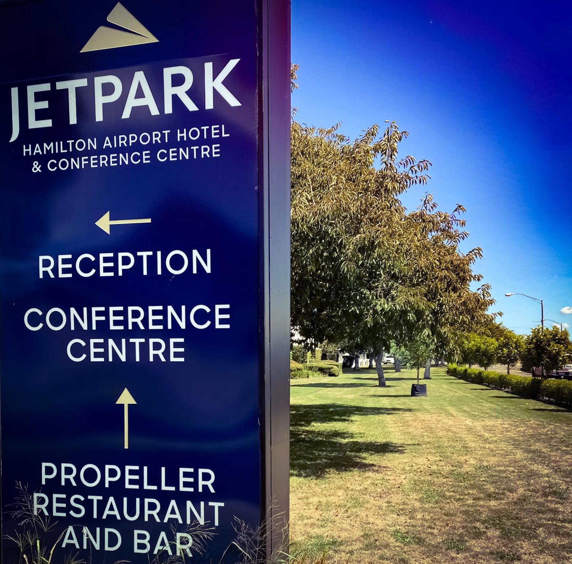 Отель Jetpark Hamilton Airport New Zealand Rukuhia Экстерьер фото