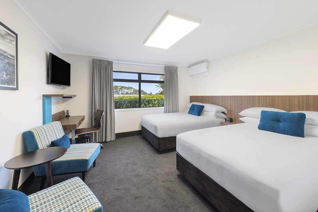 Отель Jetpark Hamilton Airport New Zealand Rukuhia Номер фото