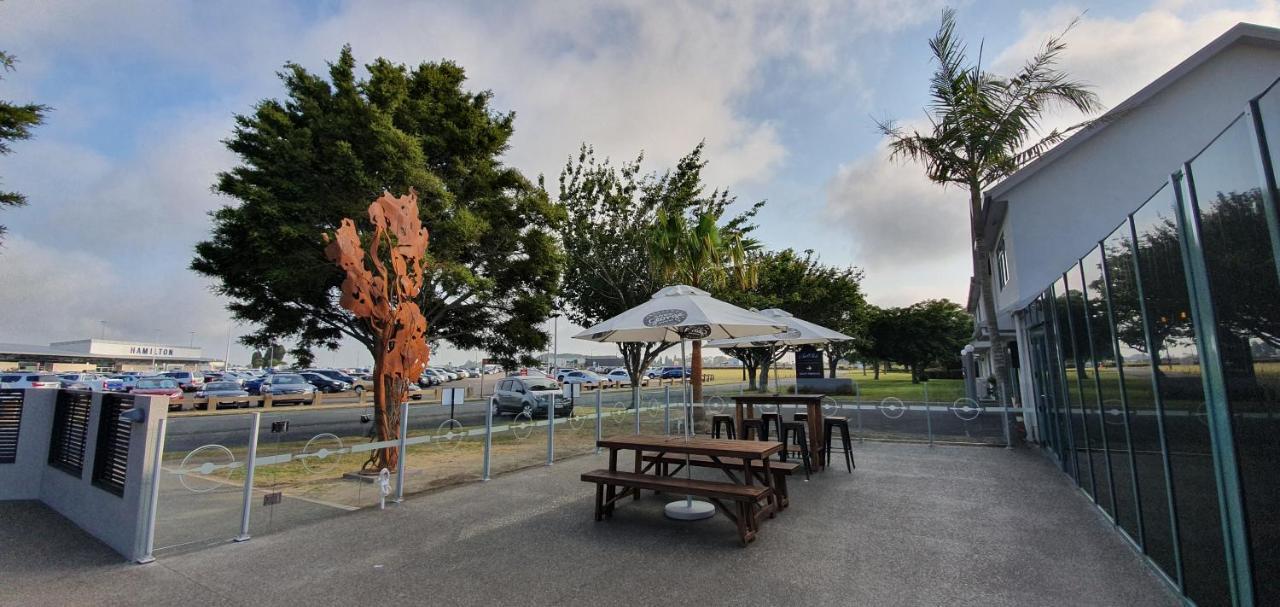 Отель Jetpark Hamilton Airport New Zealand Rukuhia Экстерьер фото